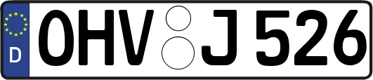 OHV-J526