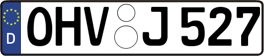 OHV-J527