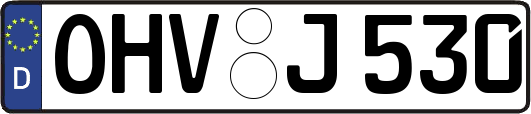 OHV-J530