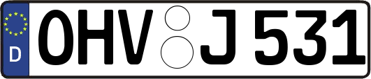 OHV-J531