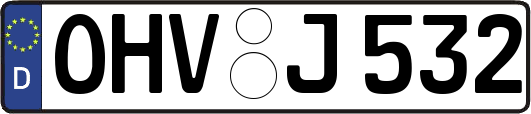 OHV-J532