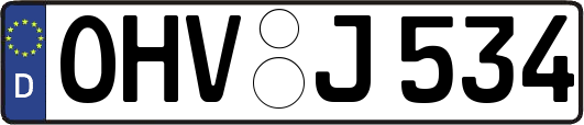 OHV-J534