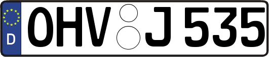 OHV-J535