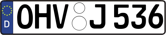 OHV-J536