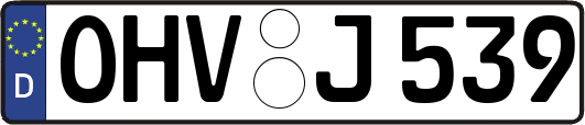 OHV-J539