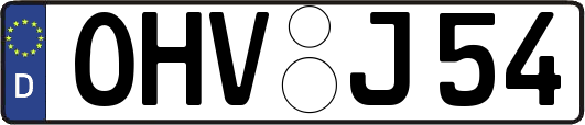 OHV-J54