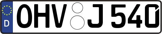 OHV-J540