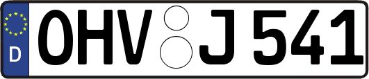 OHV-J541