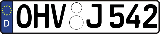 OHV-J542