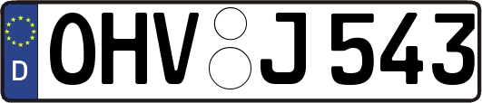OHV-J543