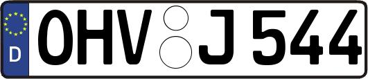 OHV-J544