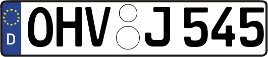 OHV-J545