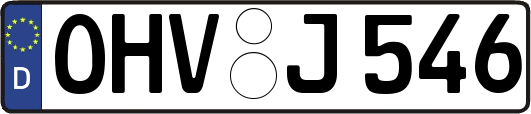 OHV-J546