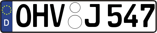 OHV-J547