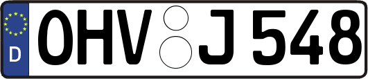 OHV-J548