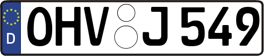OHV-J549