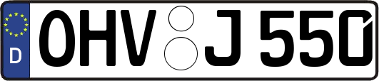 OHV-J550
