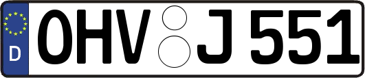 OHV-J551