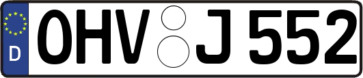 OHV-J552
