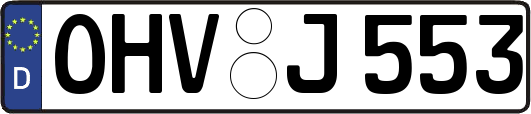 OHV-J553