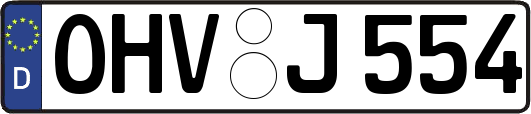 OHV-J554