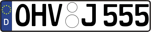OHV-J555
