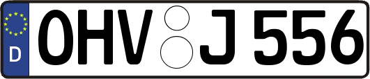 OHV-J556