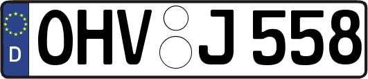 OHV-J558