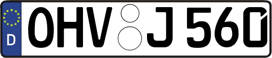 OHV-J560