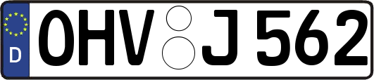 OHV-J562