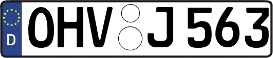 OHV-J563