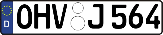 OHV-J564