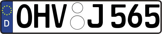 OHV-J565