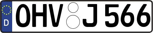 OHV-J566