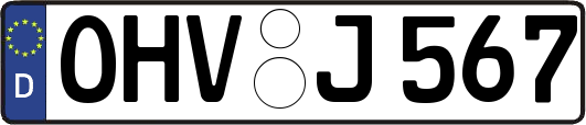 OHV-J567