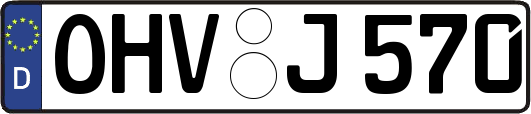 OHV-J570