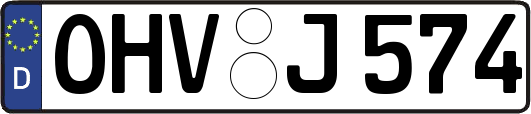 OHV-J574