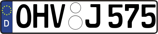 OHV-J575