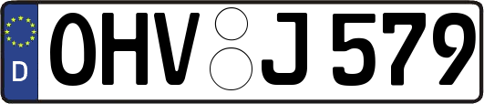 OHV-J579