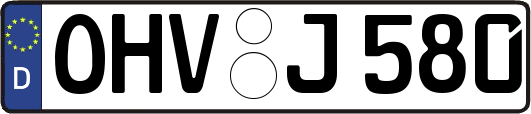 OHV-J580