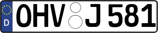 OHV-J581