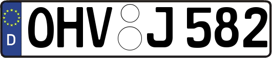OHV-J582