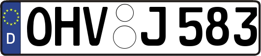 OHV-J583