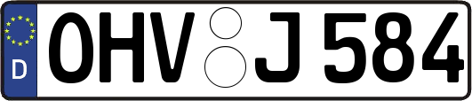 OHV-J584