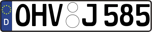 OHV-J585