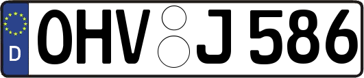 OHV-J586