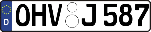 OHV-J587