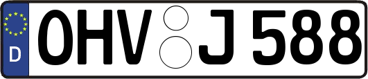 OHV-J588