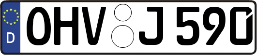 OHV-J590