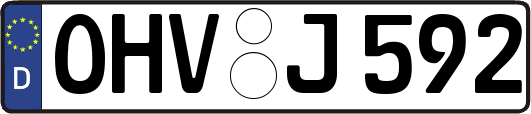 OHV-J592